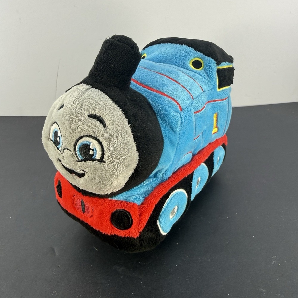 Dan Dee Plush Thomas The Train Gullane 9" 2023 Stuffed Animal Toy Blue Black Red